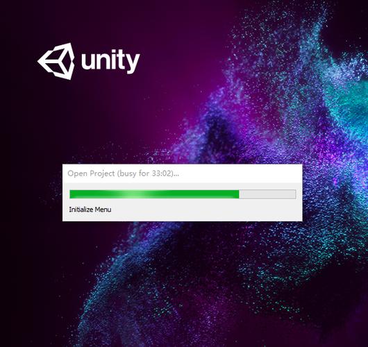 unity新建项目后打不开