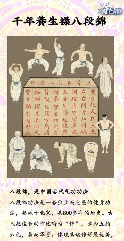 武当八段锦怎么和别的不一样截图2