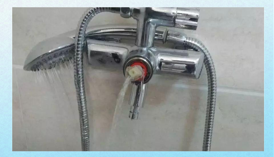 花洒管子和接头处漏水什么情况