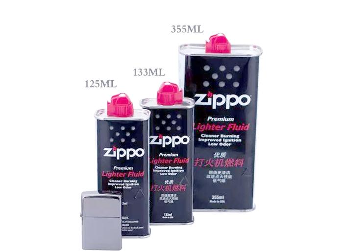 zippo怎么加油