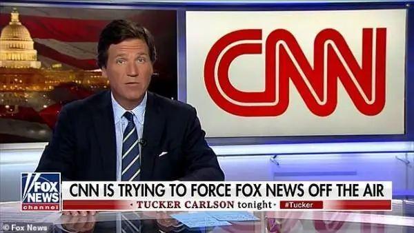 美国人看CNN还是FOX