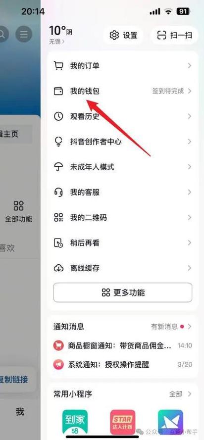 怎么查抖音年度账单