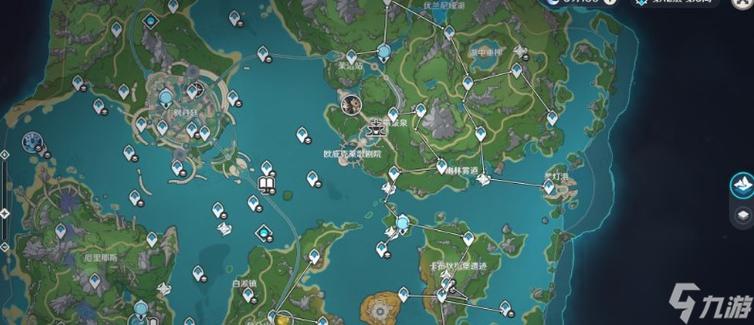 原神枫丹4个隐藏锚点
