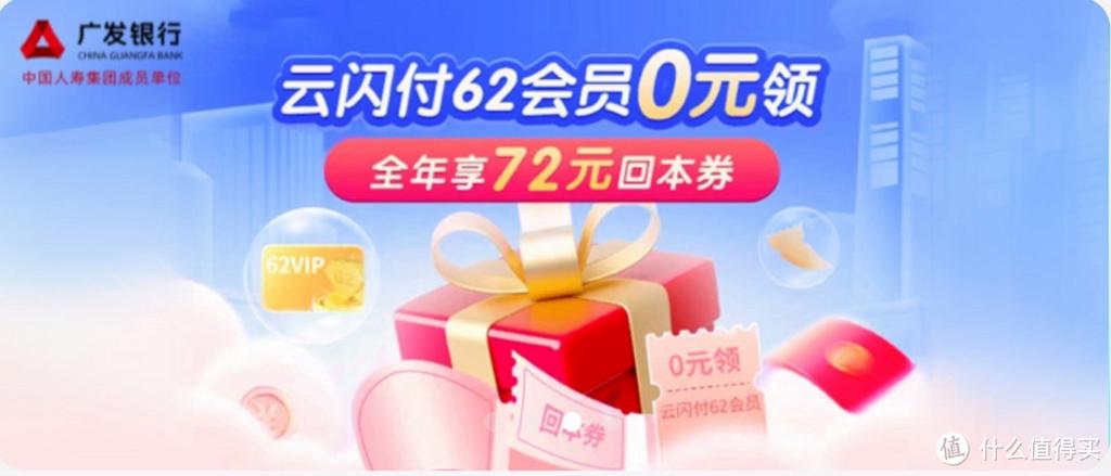 云闪付会员指定商品券