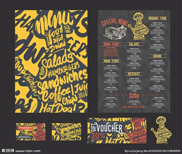 show menu