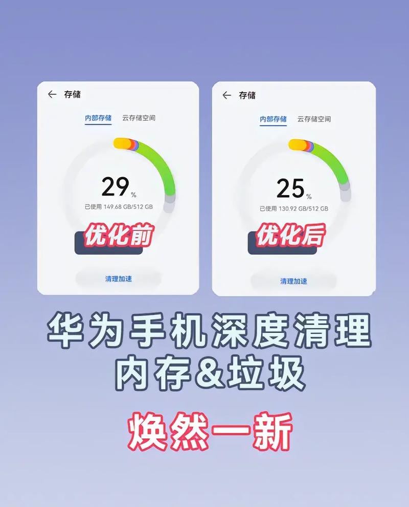 华为平板清理空间怎么清理
