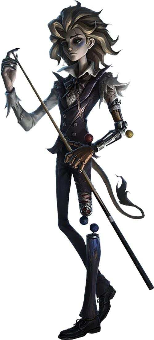 狠入台球手第五人格