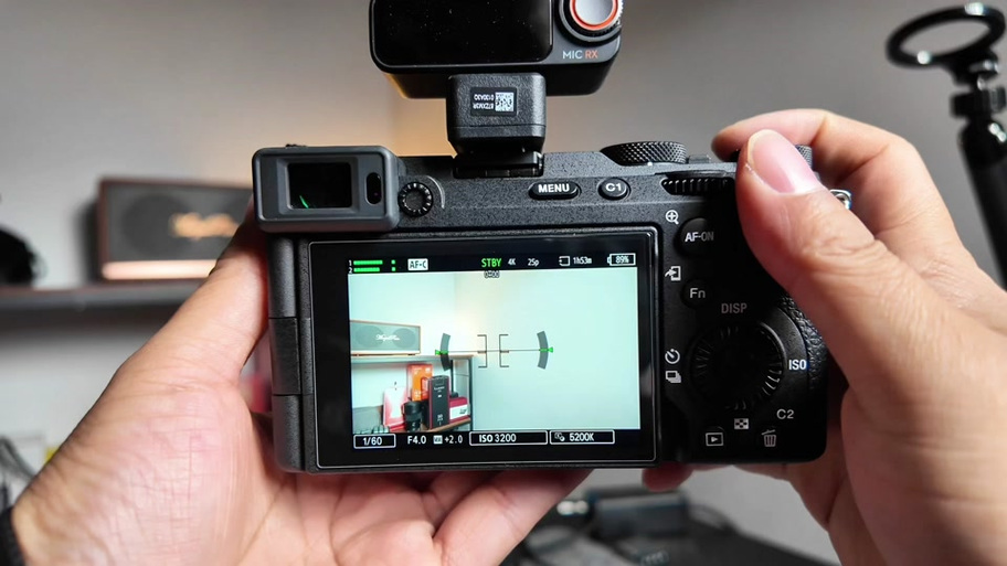 sonya7取景器看不了