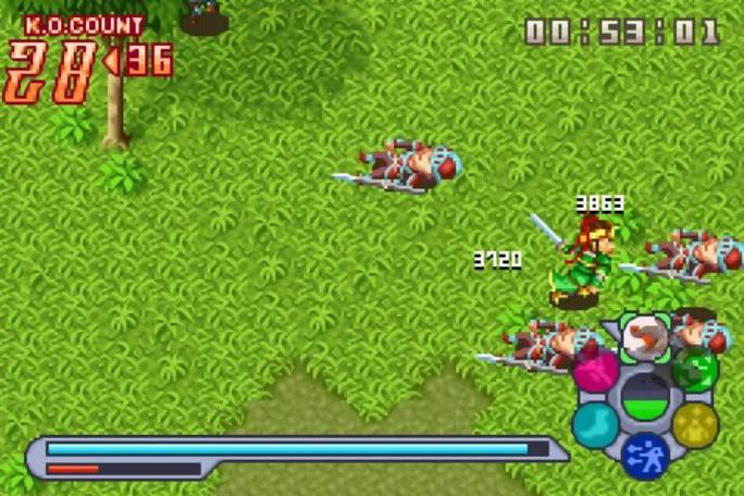 真三国无双a怎么逃跑