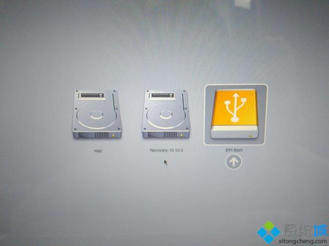 苹果装win7双系统