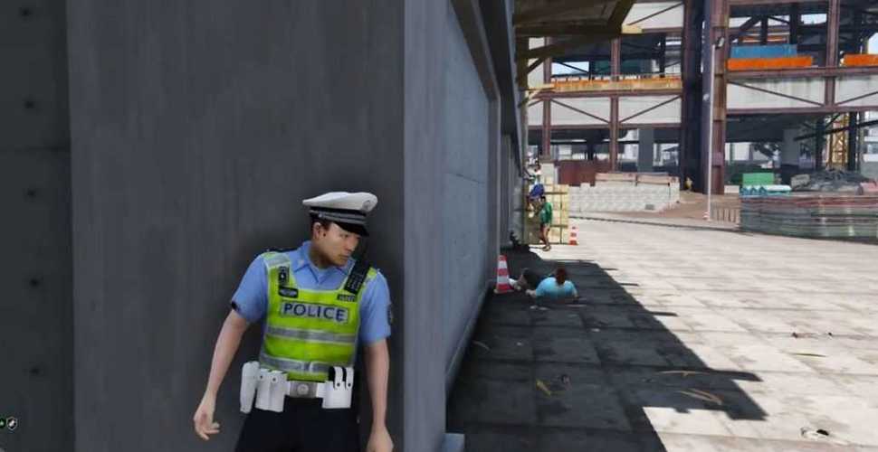 洛圣都警察模式下载