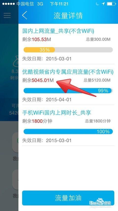 优酷定向流量包