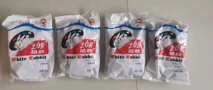 大白兔软糖和硬糖