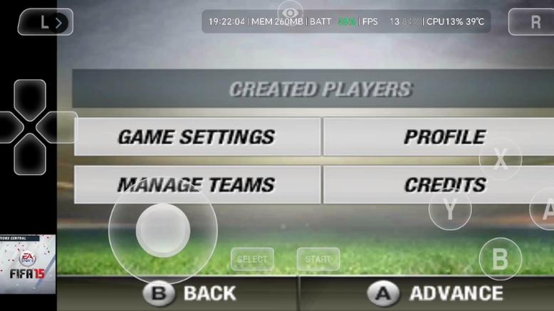 fifa 15 游戏引擎