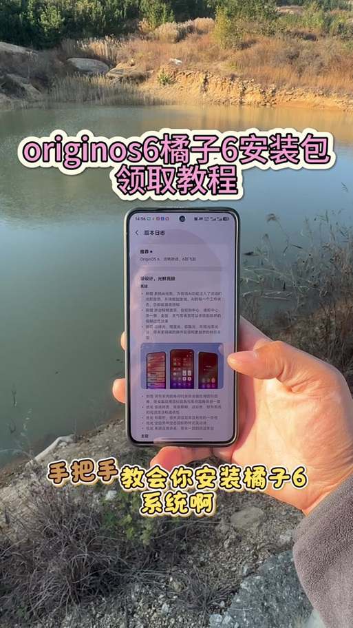 橘子6系统安装包