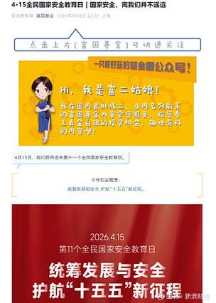 富国囯家安全基金截图2