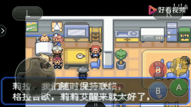 口袋妖怪小智版本游戏截图3