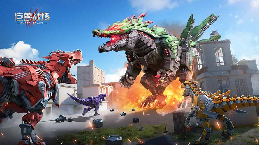 巨兽战场猛兽新世界破解版
