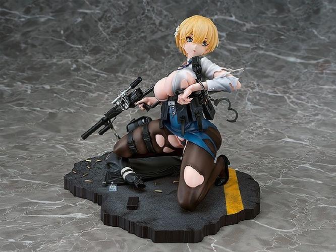 少女前线女角色受伤图片