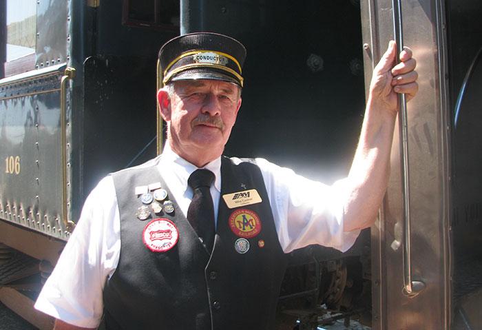 train conductor