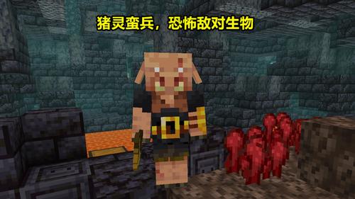 如何不被猪灵蛮兵攻击