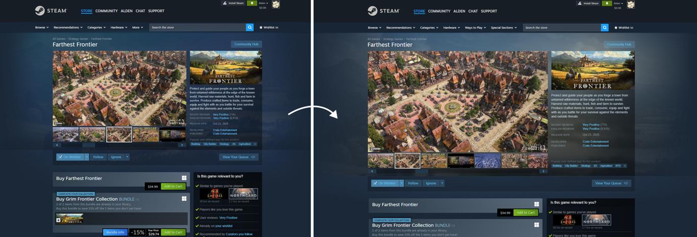 steam新版界面