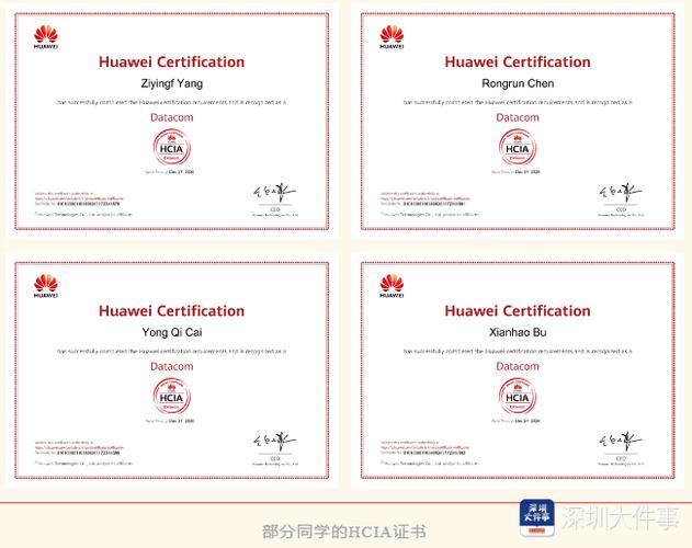 华为网络工程师