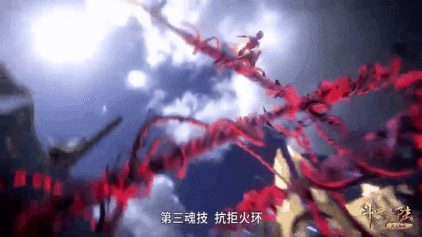 斗罗大陆抗拒火环