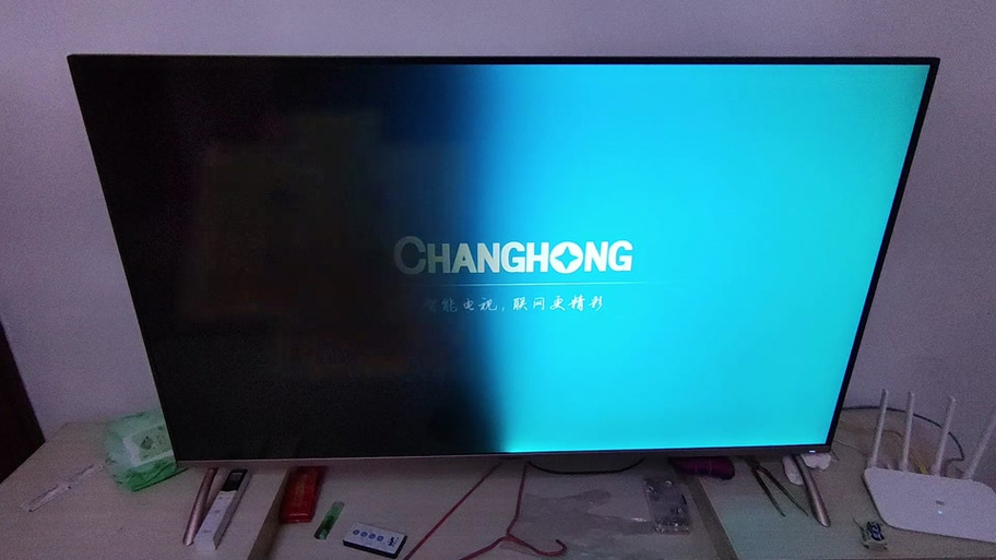 电视机半屏显示原因