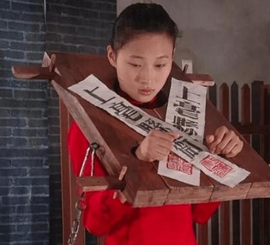 女囚木枷的小说