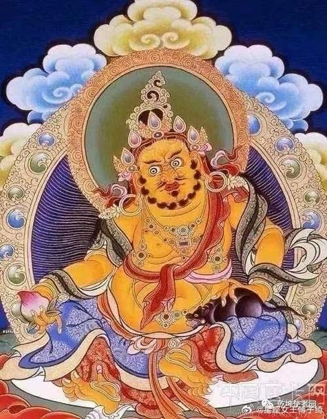 什么财神手里拿着老鼠