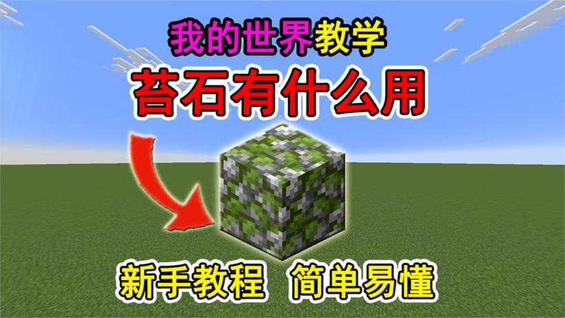 我的世界苔石有什么用