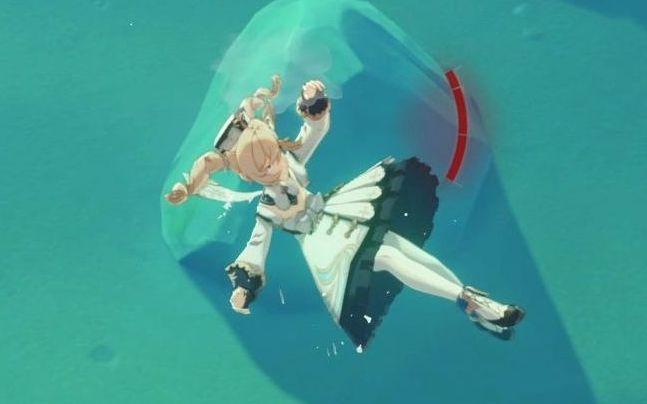 盖瑞模组原神女角色死亡动作