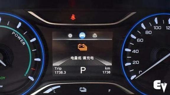 新能源车电量0%充不上电,充不上电截图2