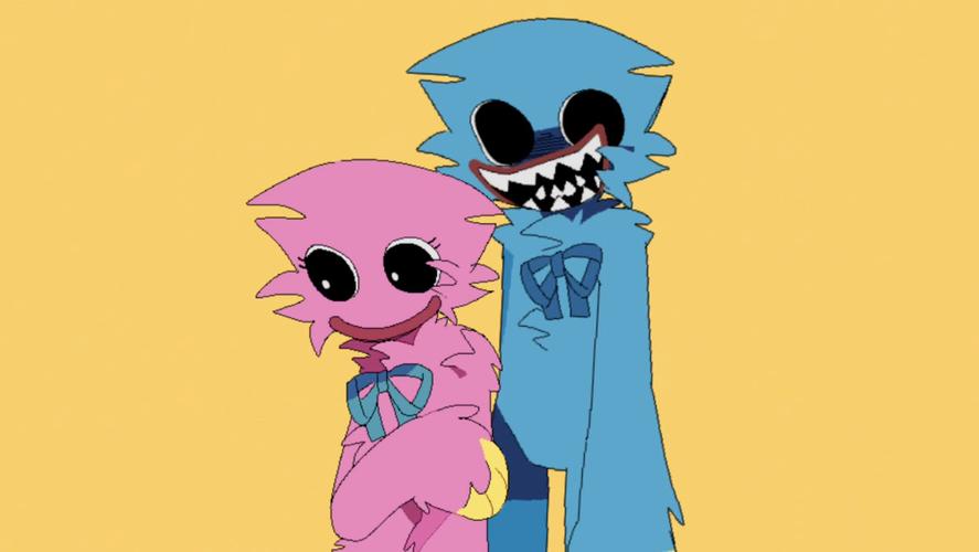 波比的游戏kissy