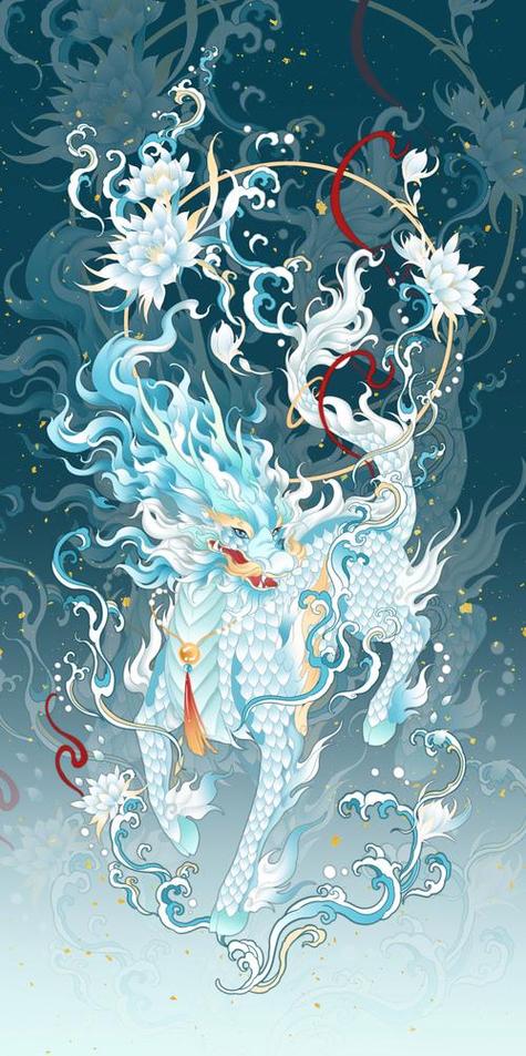 山海经情侣神兽