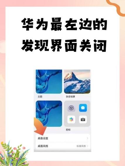 华为手机相册发现怎么关闭