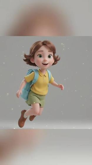 AI生成3D人物