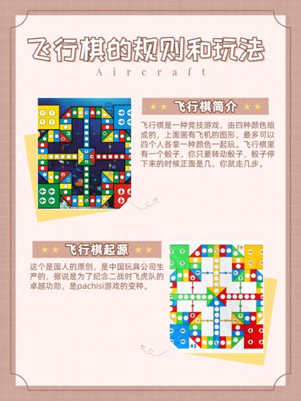 大富翁飞行棋怎么玩