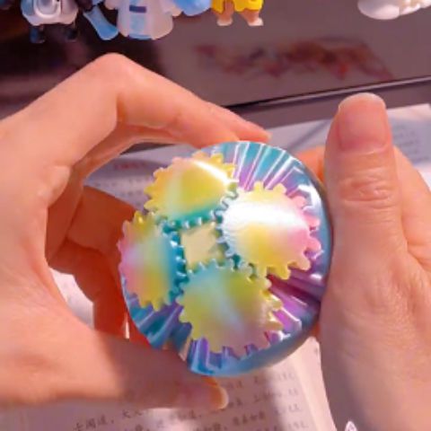 变形魔方怎么折成球