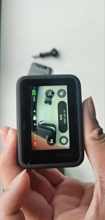 gopro9可以用手机充电器充吗