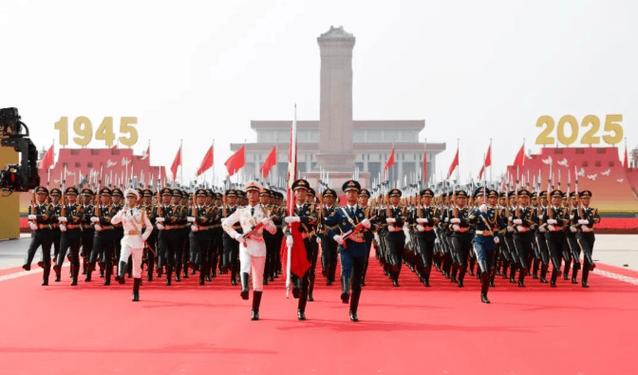 反法西斯75周年国庆阅兵