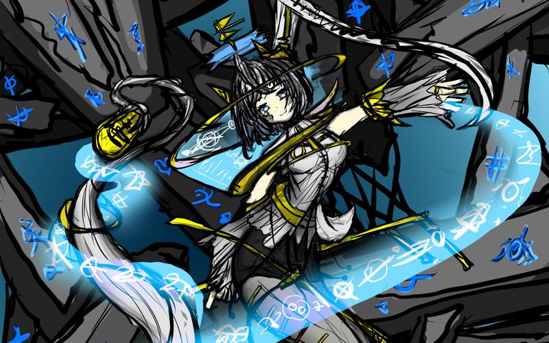 金属火焰少女与机械下载安卓截图2