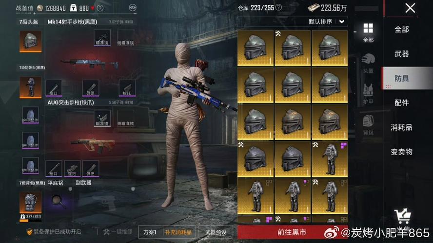 和平精英怎么看仓库衣服所有衣服