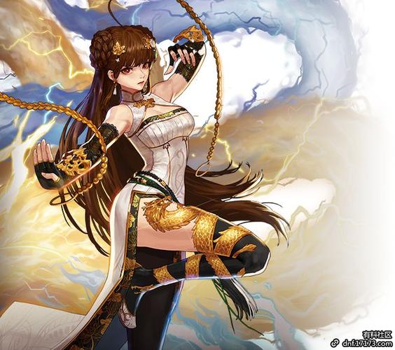 dnf三觉女角色颜值排行榜