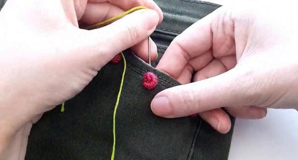 衣服缝补漏洞的技巧