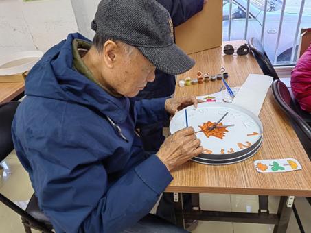 怎么制作钟表可以转动手工图标