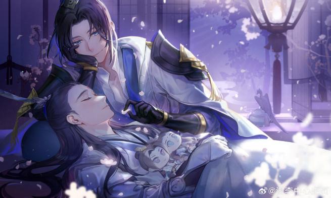 剑网三谢云流x李忘生
