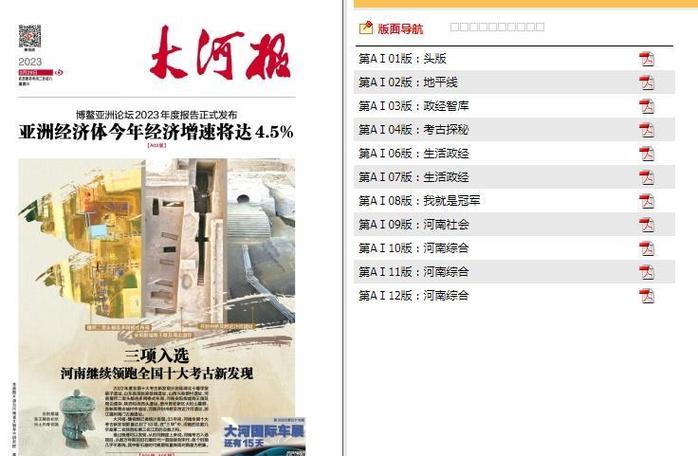 大河报还有吗