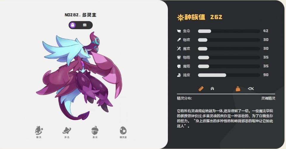 洛克王国双翼多灵